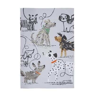 Ulster Weavers Dog Days Tea Towel Dog Tea Towel