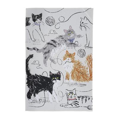 Ulster Weavers Feline Friends Tea Towel Cat Tea Towel