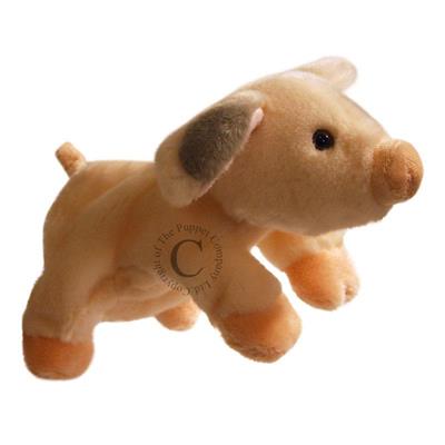 The Puppet Company Full Bodied Pig Puppet Piglet Farm Animal Puppet