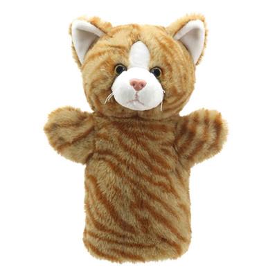 The Puppet Company Cat Glove Puppet Ginger Cat Animal Puppet Buddies