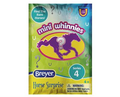 Breyer 300201 Freedom Series Mini Whinnies Surprise Series 4 blind bag