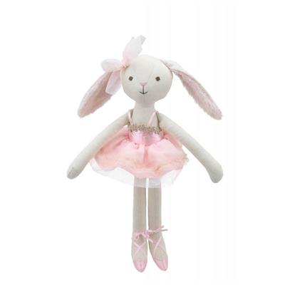 Wilberry Dancers Rabbit Teddy Rabbit Furry Ears Dancer Teddy