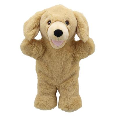 The Puppet Company Eco Walking Puppet Yellow Labrador Glove Puppet Labradors Dog Animal Puppet