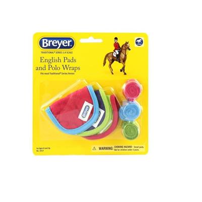 Breyer 2019 English Polo Wraps