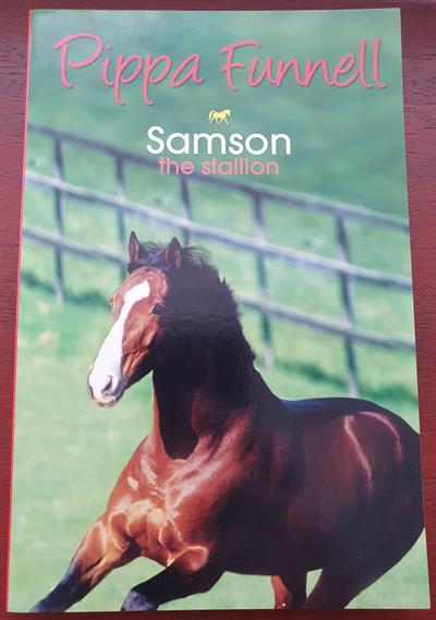 Tilly's Pony Tails: Samson the Stallion by Pippa Funnell