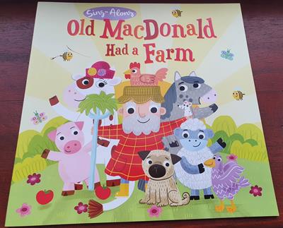 Sing-Along Old MacDonald Had a Farm by Jo Byatt