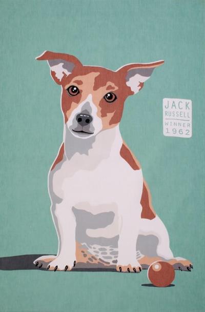 Ulster Weavers Jack Tea Towel Jack Russell Tea Towel Dog Tea Towel
