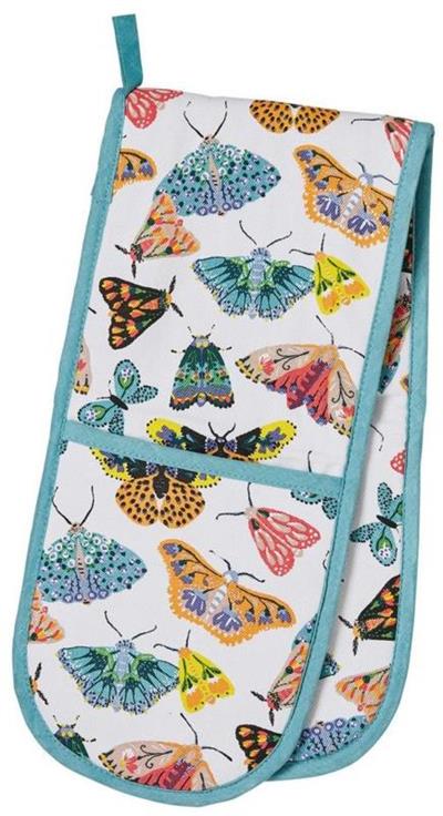 Ulster Weavers Butterfly House Double Oven Glove Butteflies Oven Gloves Ovengloves