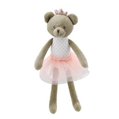 Wilberry Dancers Bear Teddy Bear Pink Dancer Teddy