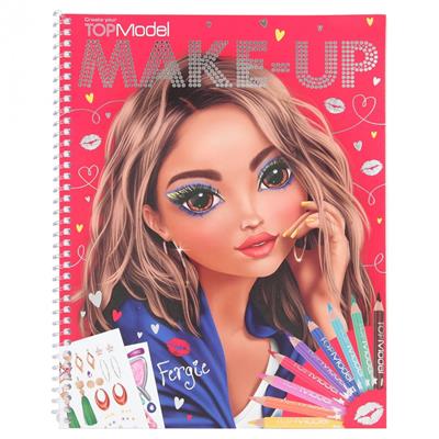 Top Model Make-Up Colouring Book TopModel Activity Book