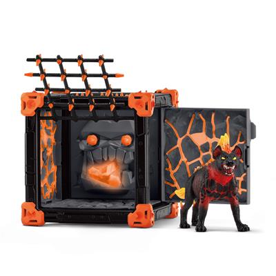 Schleich 42674 Eldrador BattleCave Lava Hyena