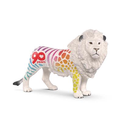 Schleich 72264 Lion 90 Years Edition Schleich 72264 Lion 90th Anniversary Model
