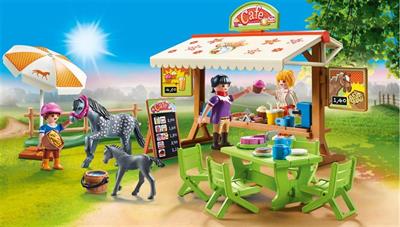 Playmobil 70519 Country Pony Farm Pony Café