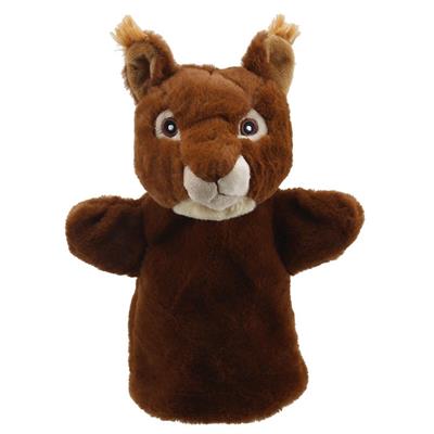 The Puppet Company Squirrel Glove Puppet Squirrel Eco Animal Puppet Buddies