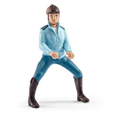 Schleich 42163 Tournament Rider, Turquoise