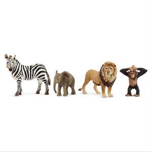 Schleich 42721 Wild Life Africa Starter Set African Animals