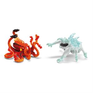 Schleich 70826 Eldrador Ice Bug vs Fire Kraken