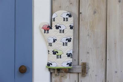 Samuel Lamont Sheepish Gauntlet Sheep Oven Glove Farm Ovenglove