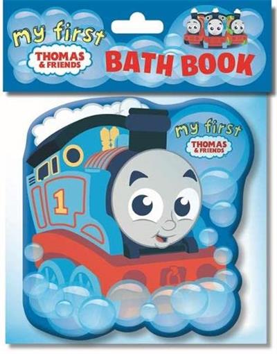 My First Thomas and Friends Bath Book