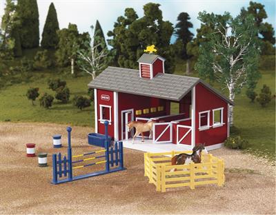 Breyer 59197 Stablemates Red Stable Set