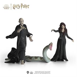 Harry Potter™ Wizarding World™ Schleich 42684 Lord Voldemort™, Nagini and Bellatrix Lestrange