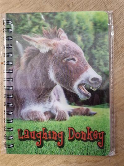 Faithful Friends 3D Lenticular Notebook Laughing Donkey Notebooks Donkeys