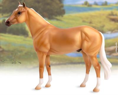 Breyer 1836 The Ideal Series Palomino