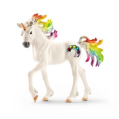 Schleich 70525 Rainbow Unicorn Foal