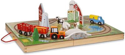 Melissa and Doug 40142 Take-Along Farm