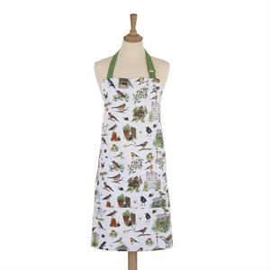 Ulster Weavers Garden Birds Cotton Apron Bird Apron