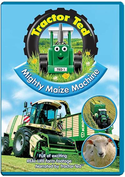 Tractor Ted Mighty Maize Machine DVD