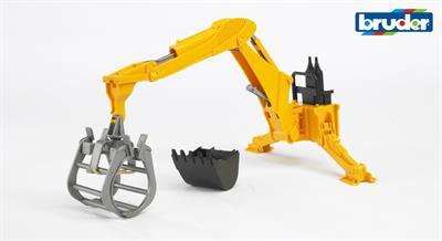 Bruder 02338 Rear Hydraulic Arm with Grab