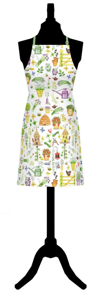 Samuel Lamont Herb Garden PVC Apron Gardening Apron