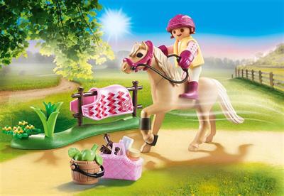 Playmobil 70521 Country Pony Farm Collectible German Riding Pony