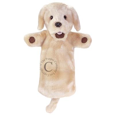 The Puppet Company Labrador Yellow Long-Sleeved Puppet Yellow Labrador Puppet