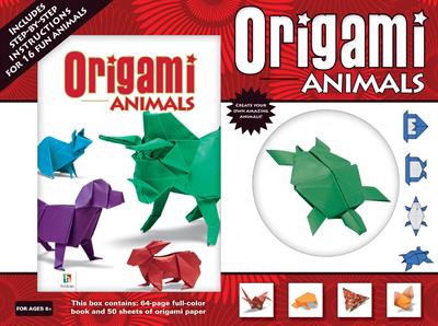 Origami Animals Craft Kit