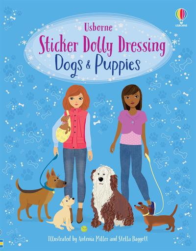 Usborne Sticker Dolly Dressing Dogs & Puppies