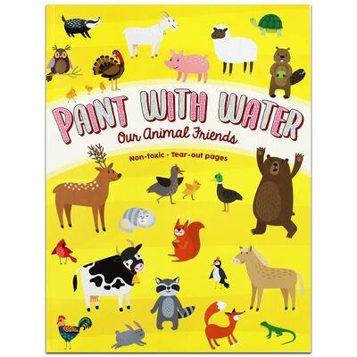 Paint with Water: Our Animal Friends