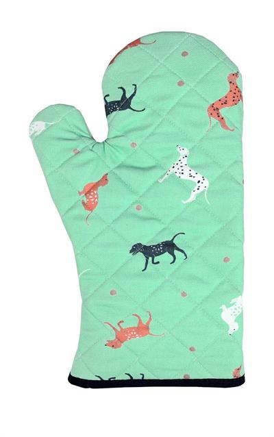 Samuel Lamont Spotty Dogs Gauntlet Dog Oven Glove Dalmatians Ovenglove