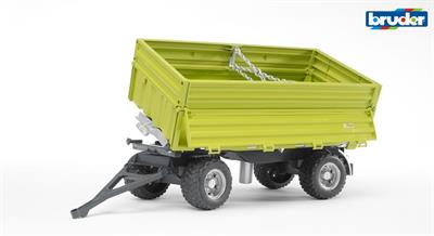 Bruder 02203 Fliegal Three Way Dumper with Removable Top