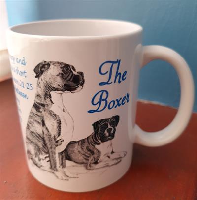 Boxer Mug