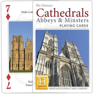 The Famous Cathedrals, Abbeys and Minsters Playing Cards