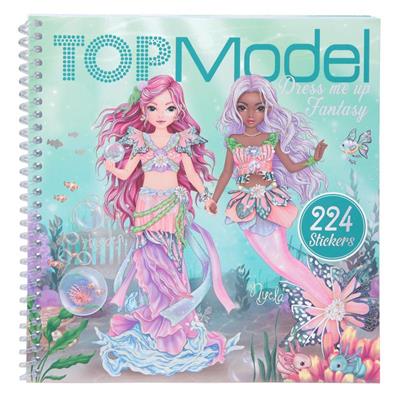 Top Model Dress Me Up Fantasy Sticker Book TopModel Fantasy Dress Me Up Activity Book