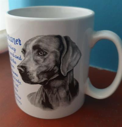 Weimaraner Mug