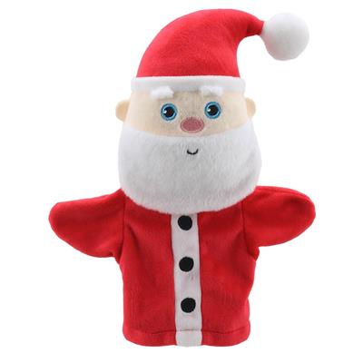 The Puppet Company My First Christmas Puppet Santa Claus Hand Puppet Father Christmas Glove Puppet