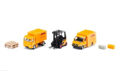Siku 6335 DHL Logistics Gift Set 1:87 Scale