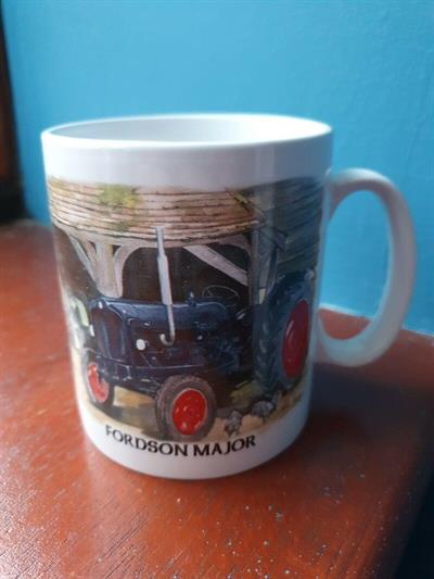 Fordson Major Vintage Tractor Mug