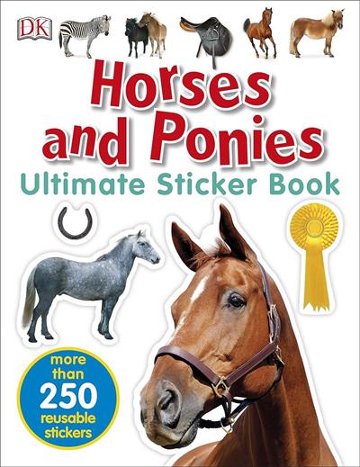 DK Horses and Ponies Ultimate Sticker Book