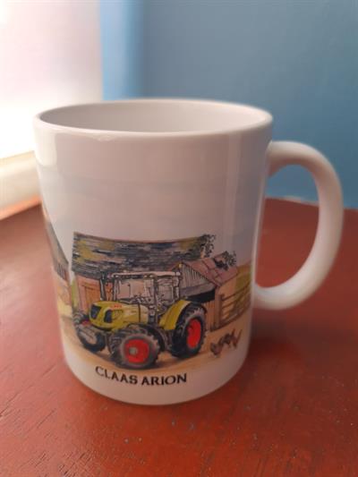 Claas Arion Tractor Mug