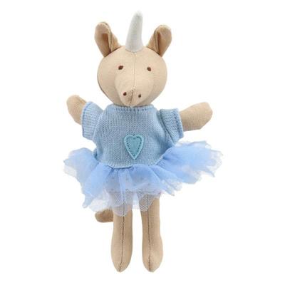 Wilberry Collectables Unicorn Teddy Unicorn Girl Teddy